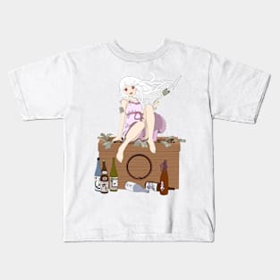 Nadeko medusa Kids T-Shirt